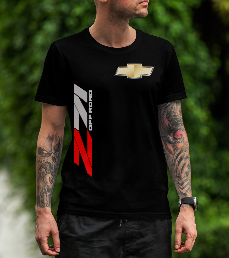 Z71 Chevy Off Road Bowtie T-Shirt