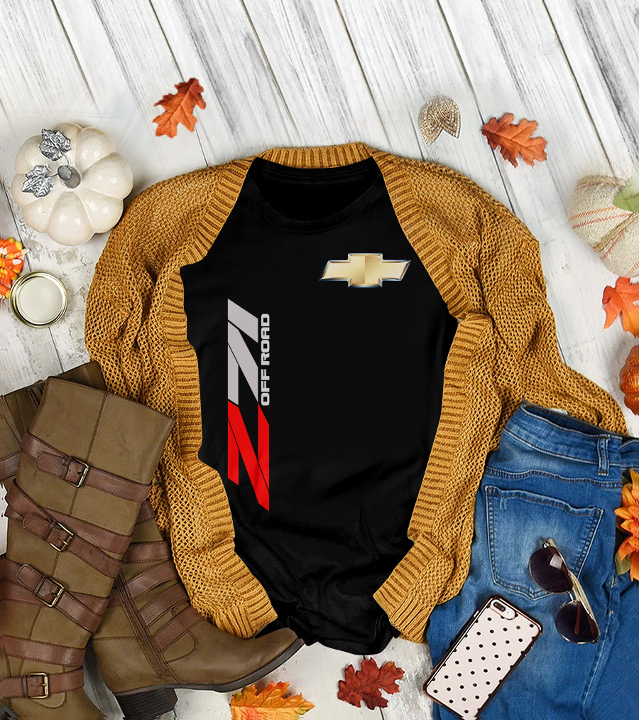 Z71 Chevy Off Road Bowtie T-Shirt