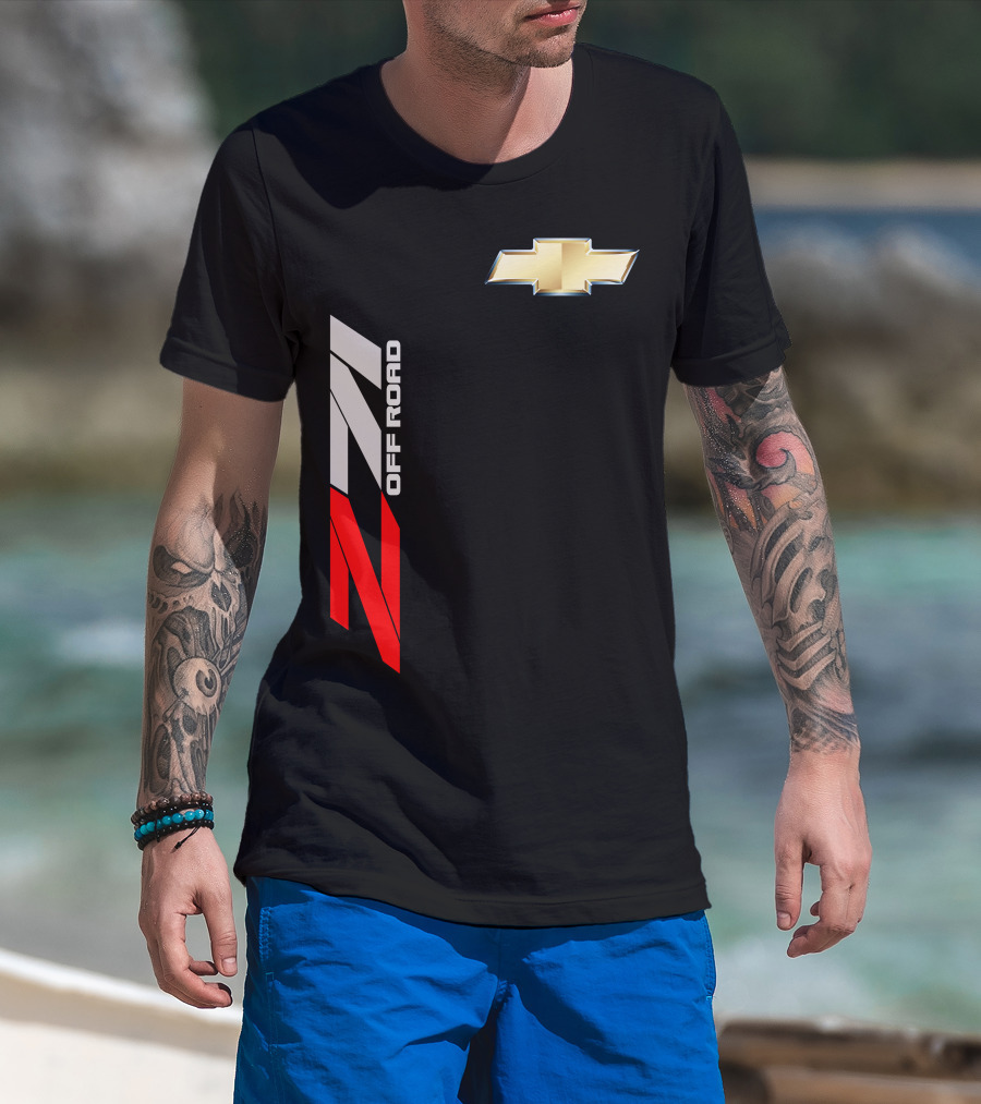 Z71 Chevy Off Road Bowtie T-Shirt