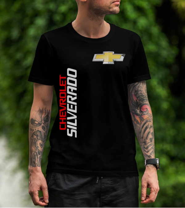 CHEVROLET SILVERADO Bowtie T-Shirt