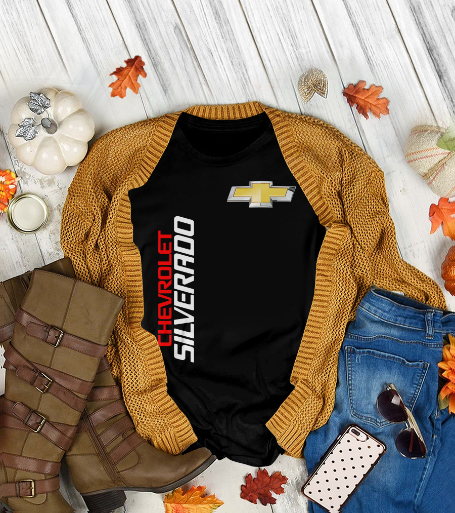 CHEVROLET SILVERADO Bowtie T-Shirt