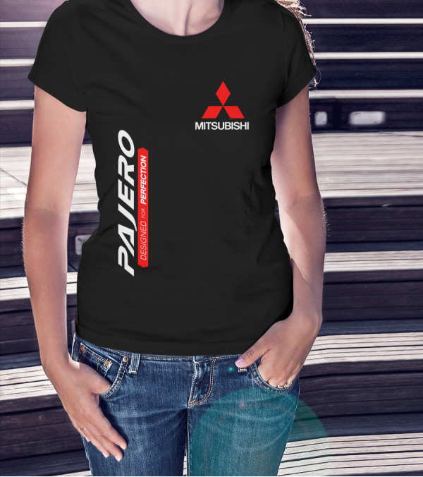 PAJERO MITSUBISHI DESIGNED FOR PERFECTION T-Shirt