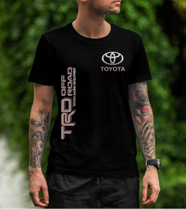 Toyota TRD Off-Road Racing Development Tundra T-Shirt