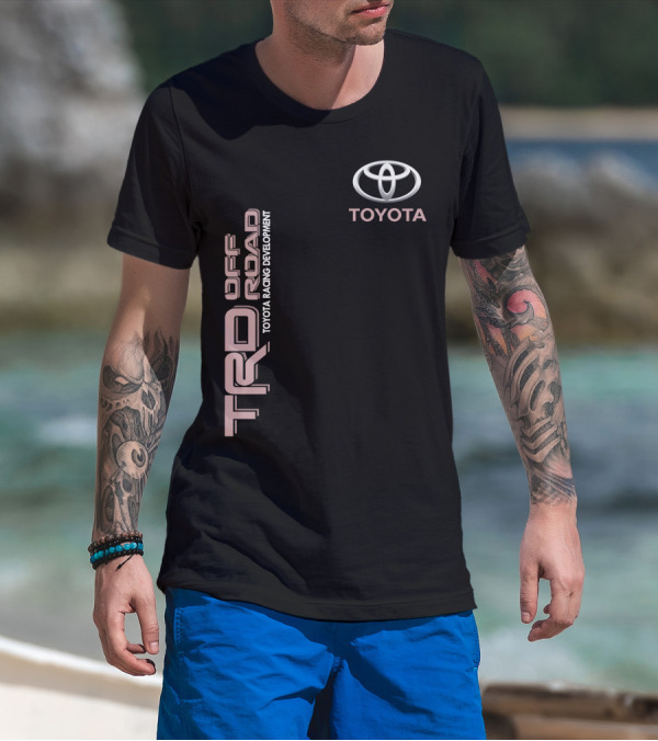 Toyota TRD Off-Road Racing Development Tundra T-Shirt