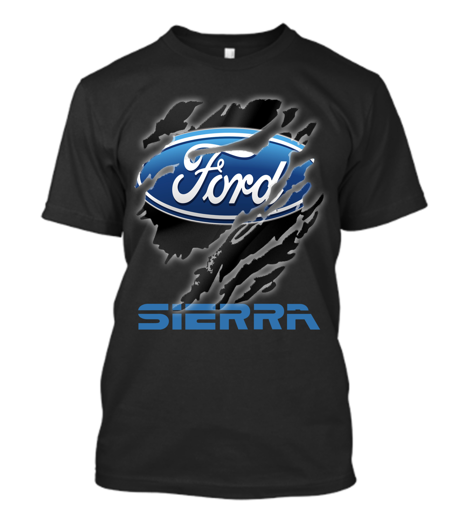 Ford Sierra Logo Claw T-Shirt