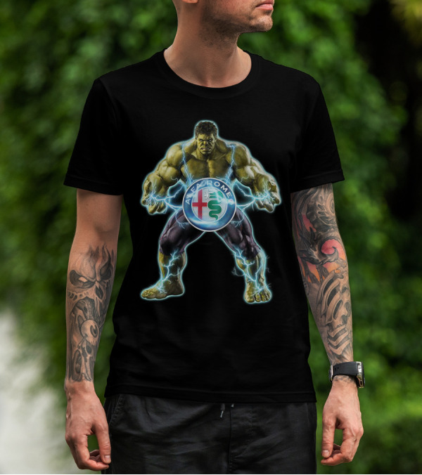 ALFA HULK AFEADROME T-Shirt