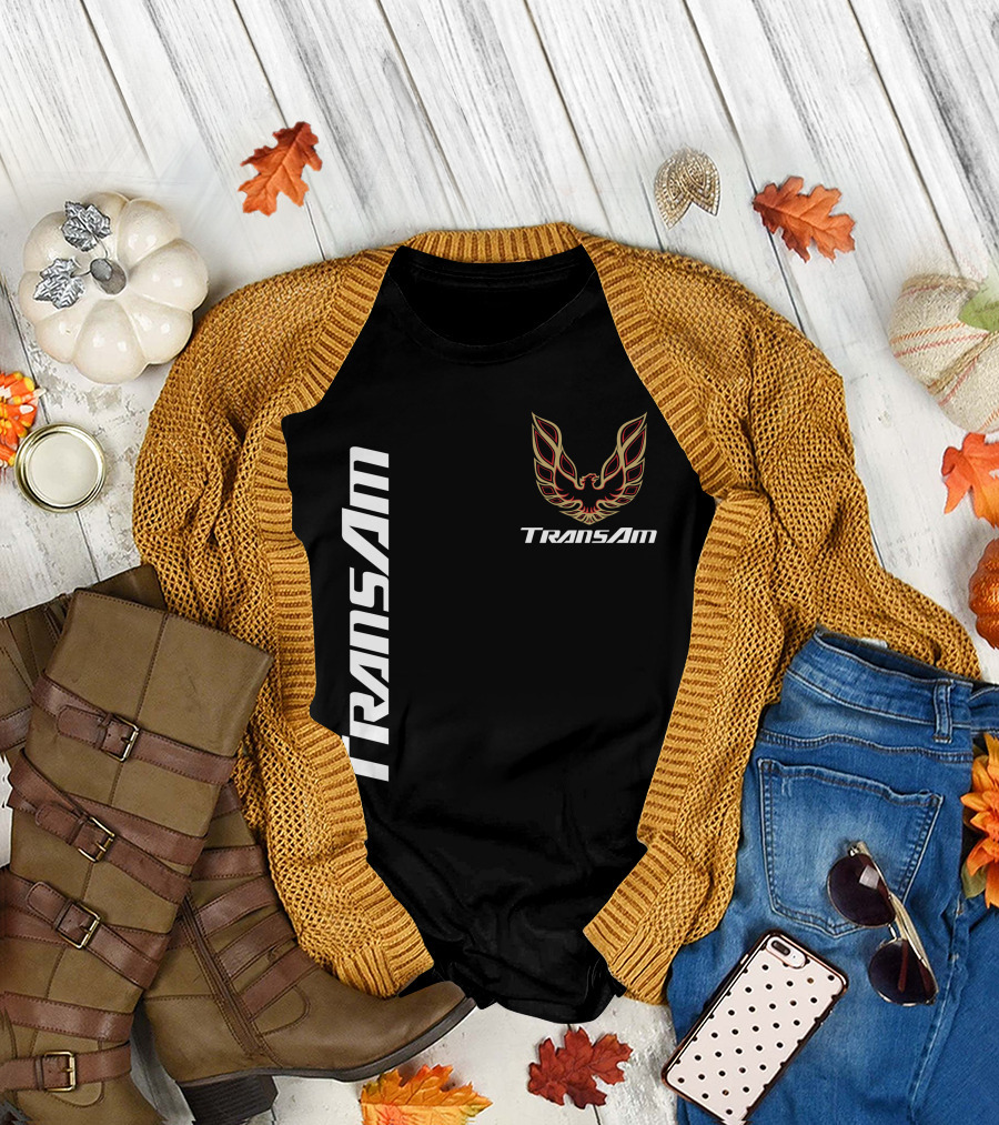 Trans Am Firebird Logo Iconic Retro Classic Car Emblem T-Shirt