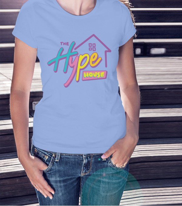 The Hype House Colorful T-Shirt
