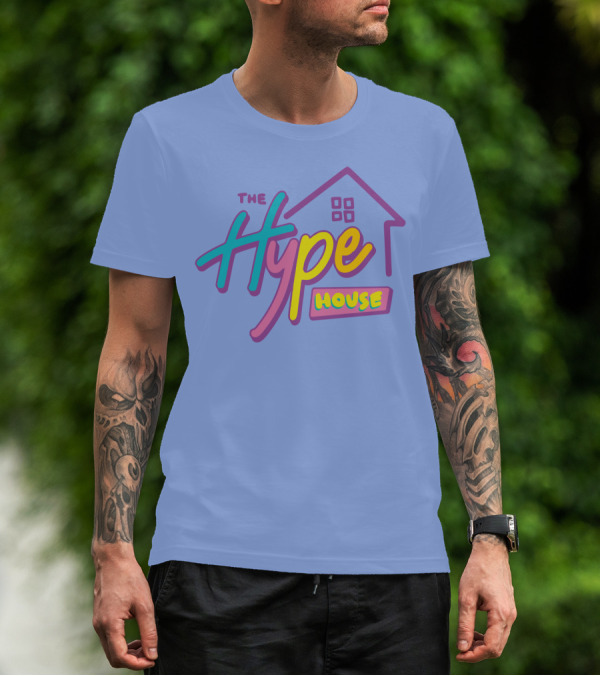 The Hype House Colorful T-Shirt