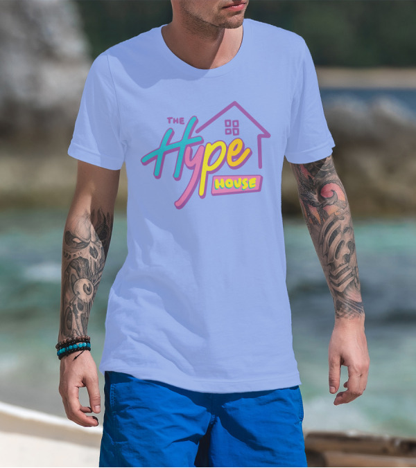 The Hype House Colorful T-Shirt