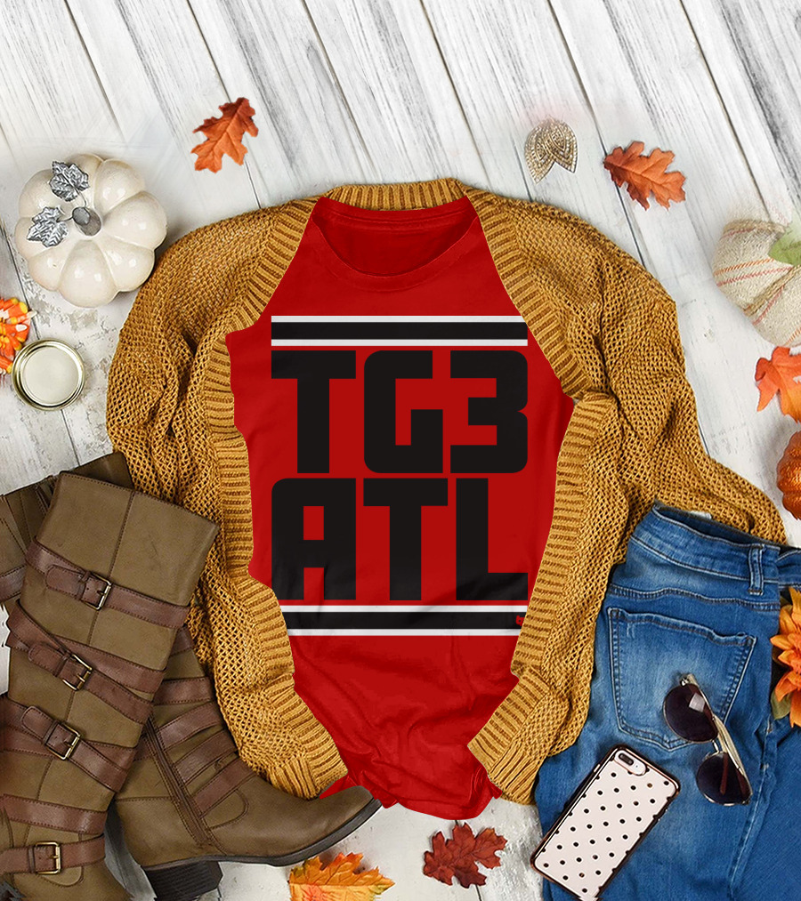 TG3 ATL Todd Gurley Falcons T-Shirt