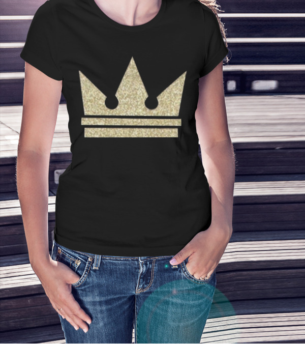 Still Softish Gold Crown T-Shirt
