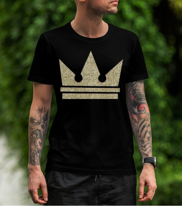 Still Softish Gold Crown T-Shirt