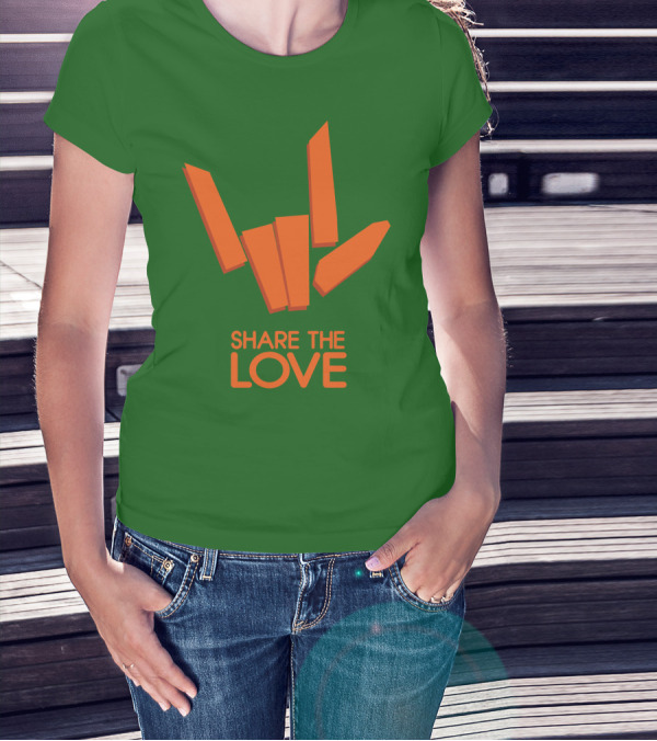 SHARE THE LOVE Stephen Sharer Merch T-Shirt