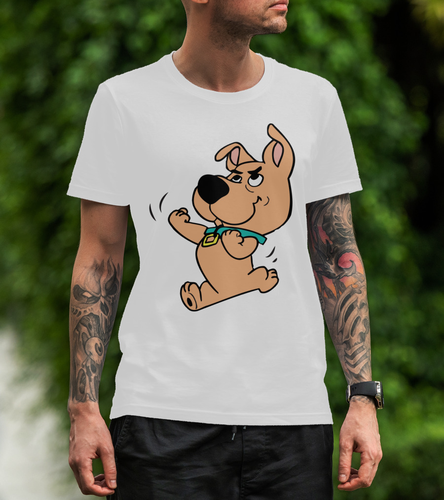 Scrappy Doo Cartoon Character From Scooby-Doo Series T-Shirt