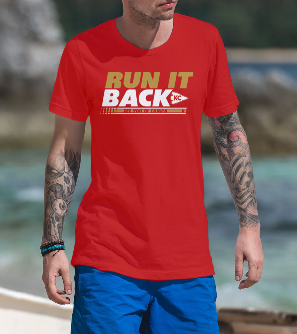 RUN IT BACK KC See You In Tampa T-Shirt
