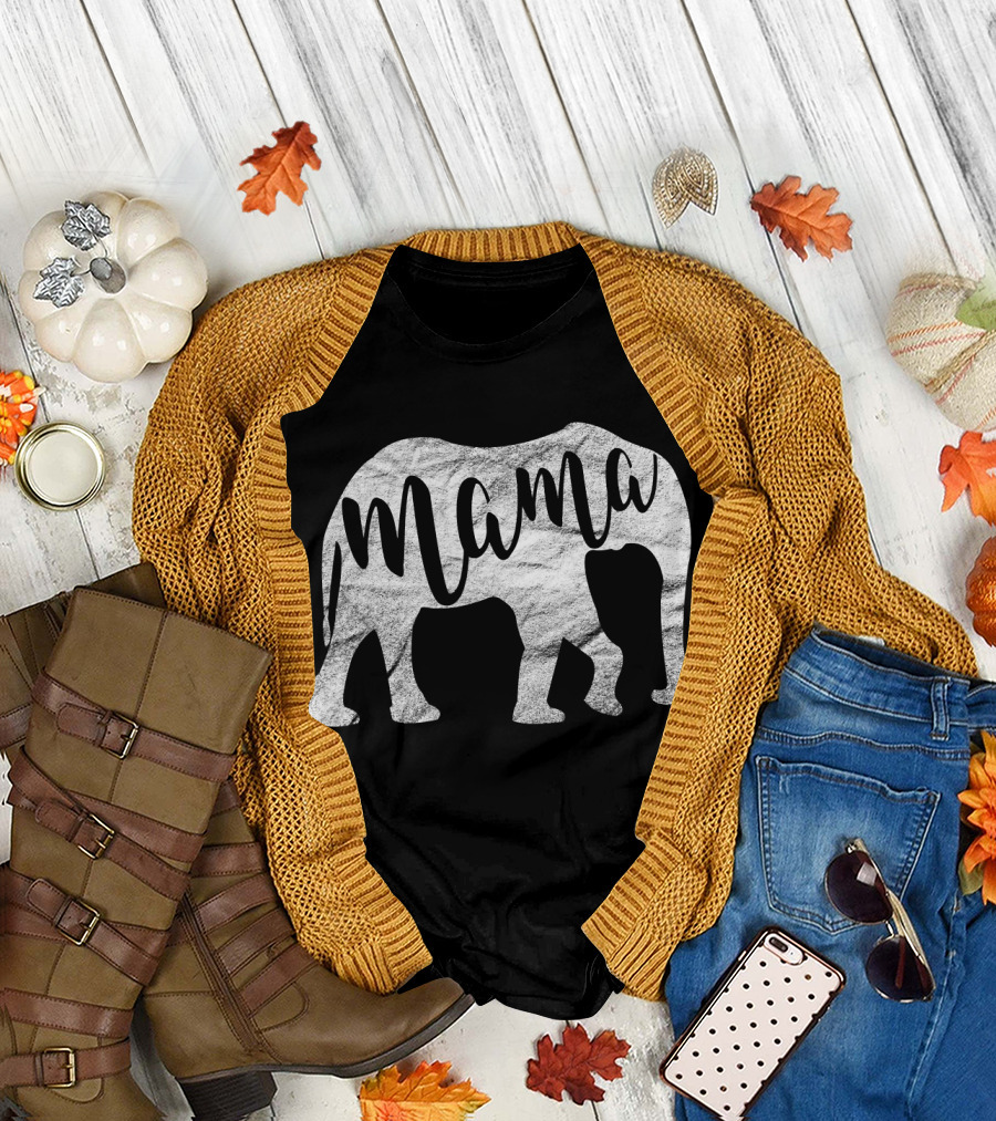 Mama Elephant T-Shirt