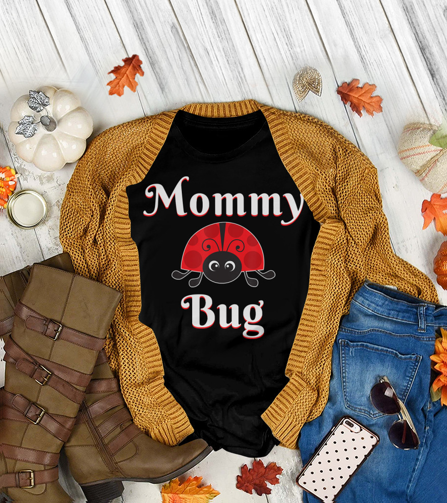 Mommy Bug Ladybug T-Shirt