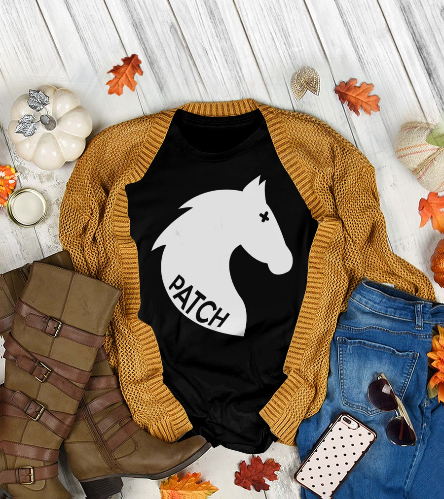 Patch The One Eyed Horse Derby Support T-Shirt