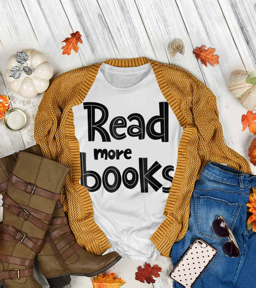 Read More Books Librarian T-Shirt