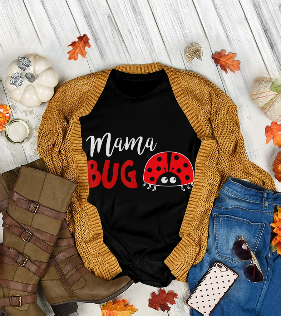 Mama Bug Ladybug T-Shirt