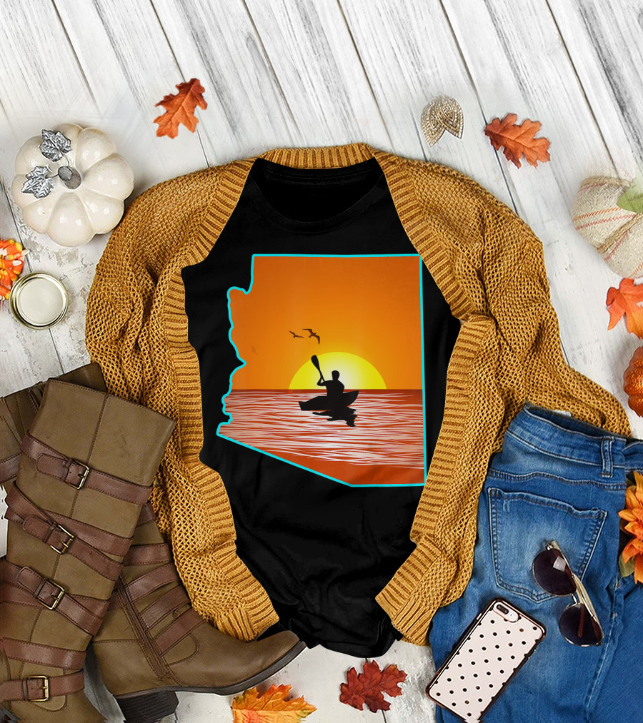 Arizona Sunset Kayaking Adventure T-Shirt