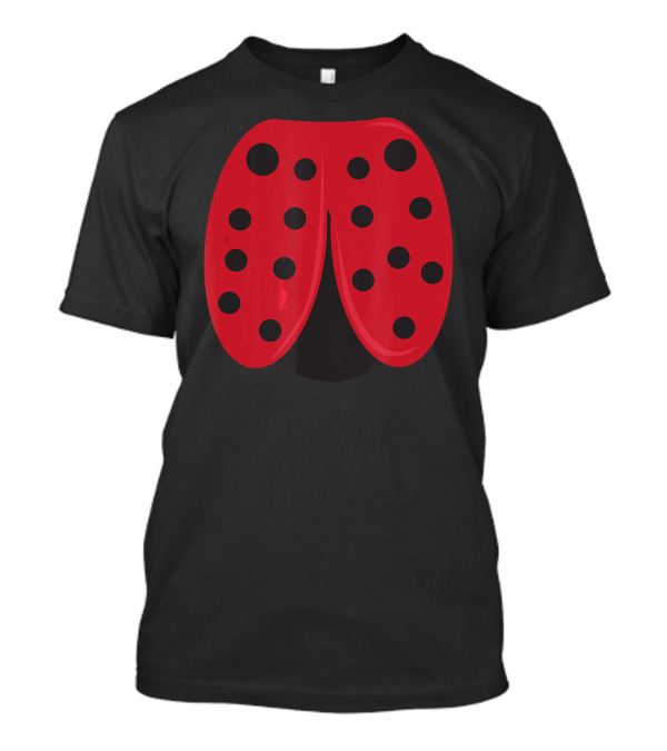 Costume Funny Ladybug Insect Girl T-Shirt