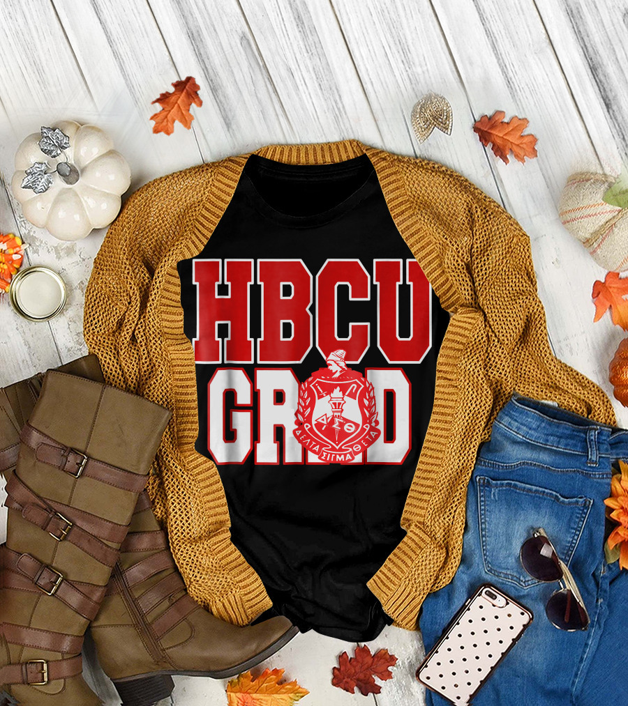 HBCU Grad Delta Sigma Theta 1913 Paraphernalia T-Shirt