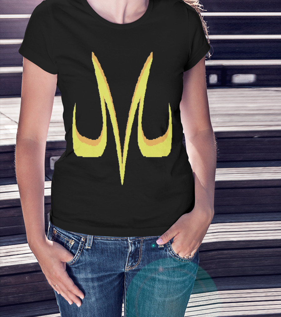 Majin Symbol Yellow M T-Shirt