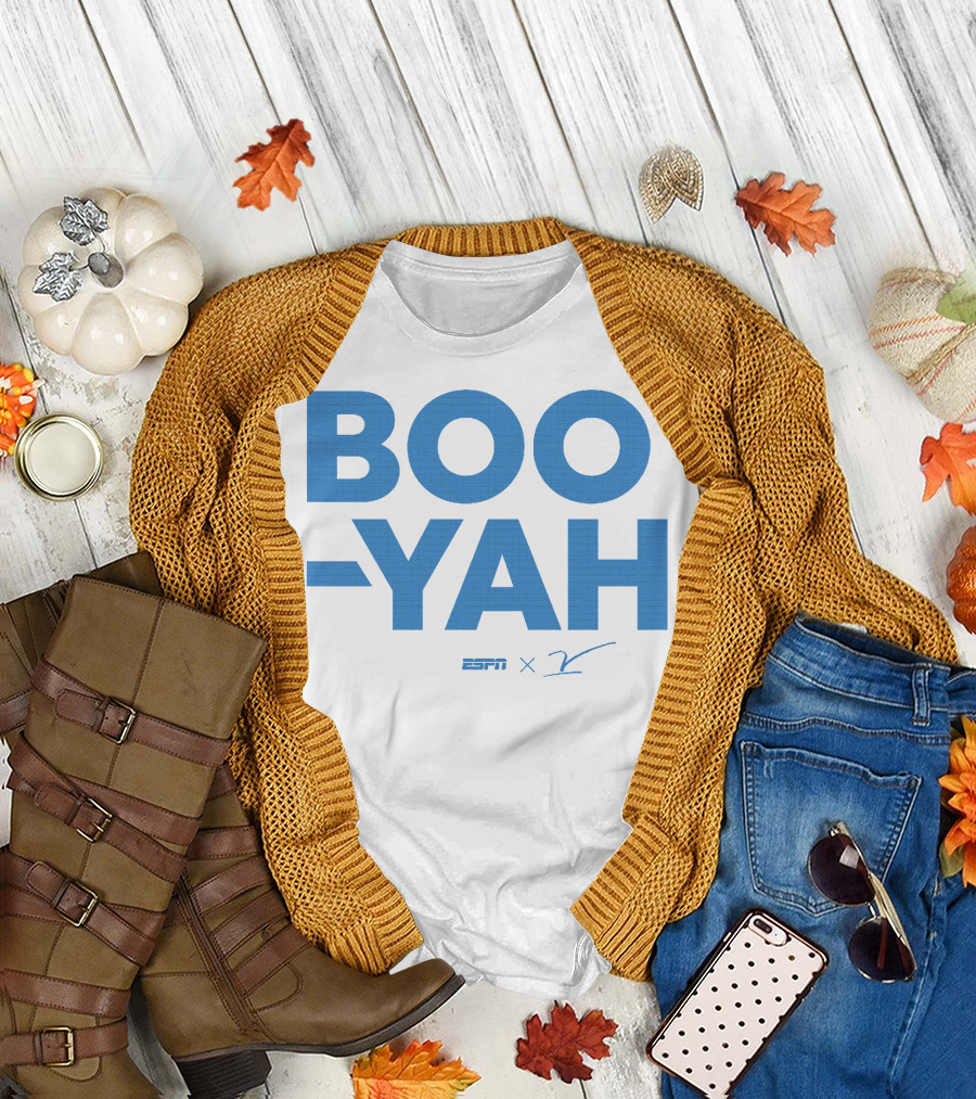 Stuart Scott Booyah ESPN x V T-Shirt