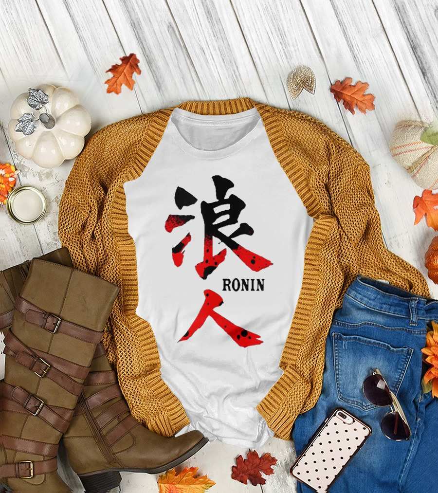 Ronin Japanese Kanji T-Shirt