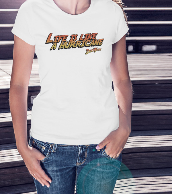 Life Is Like A Hurricane DuckTales T-Shirt