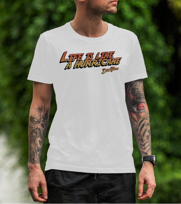 Life Is Like A Hurricane DuckTales T-Shirt