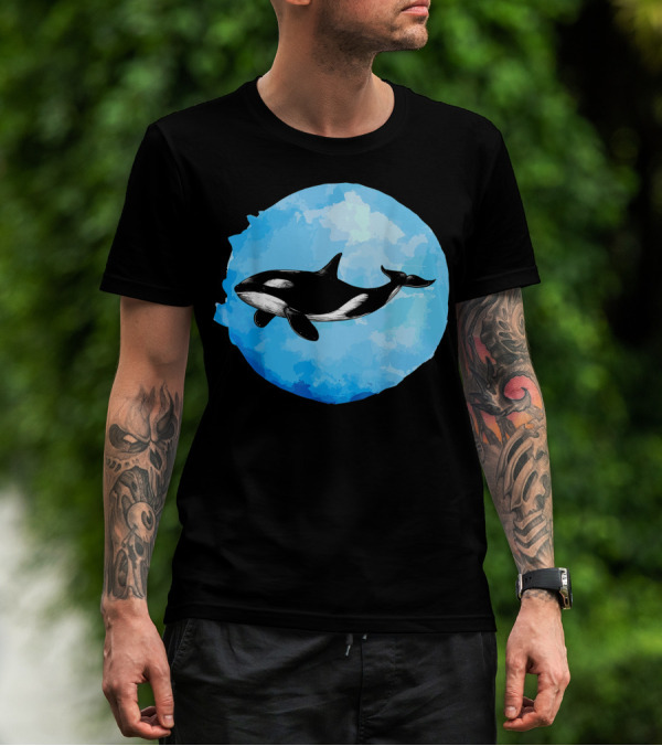 Killer Whale Orca Ocean Lover T-Shirt