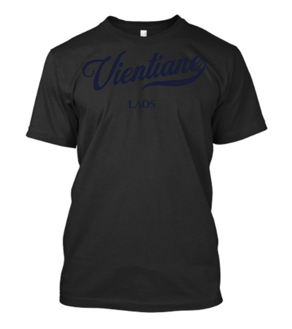 Vientiane Laos Retro Vintage Sweatshirt T-Shirt