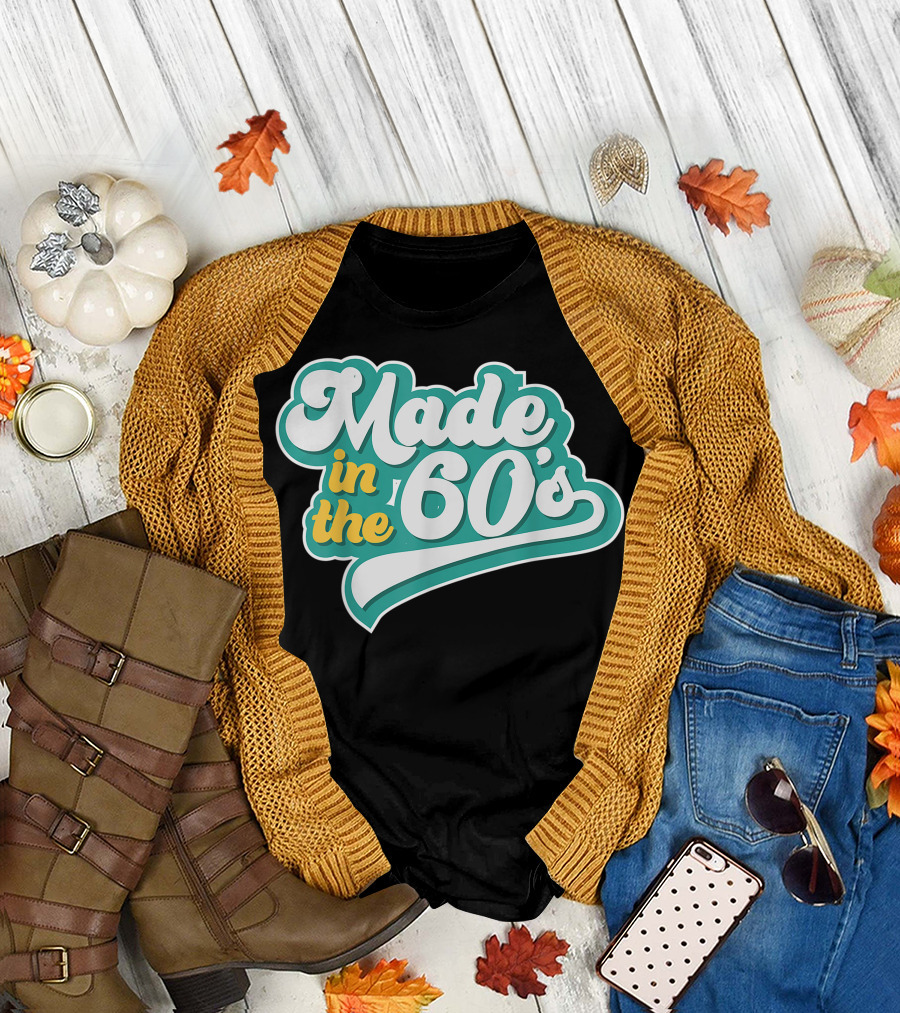 Made in the 60's Retro Vintage Nostalgic Gift T-Shirt