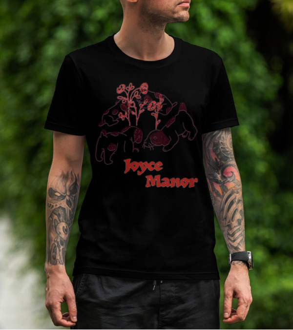 Joyce Manor Dogs Playing With Flowers T-Shirt