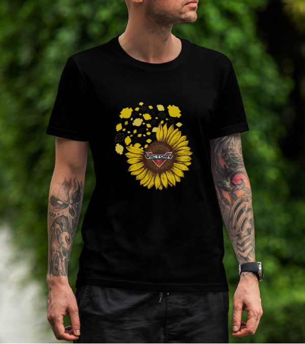 Victory Sunflower Burst T-Shirt
