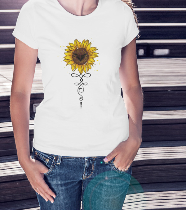 VICTOR Sunflower Victory1 T-Shirt