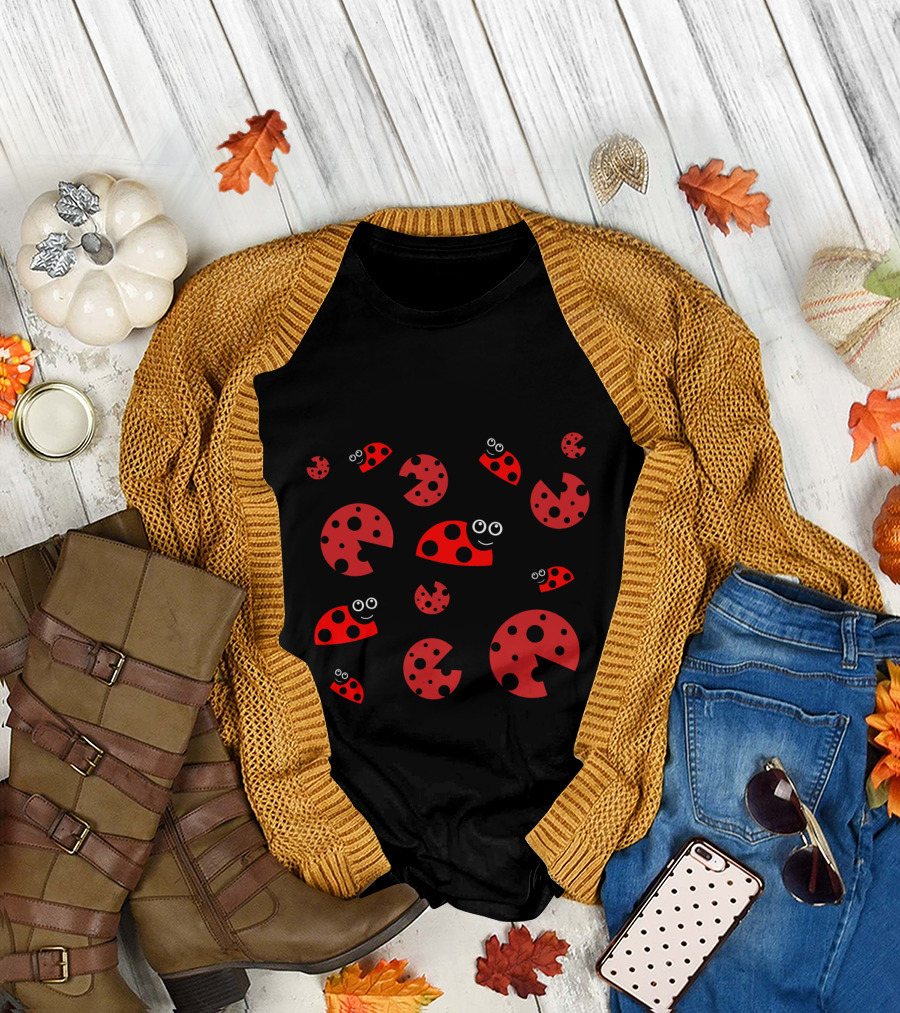 Team Ladybug Adorable Ladybugs T-Shirt