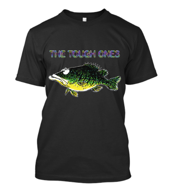 The Tough Ones Augmented Reality How To Fish And Do It Well T-Shirt