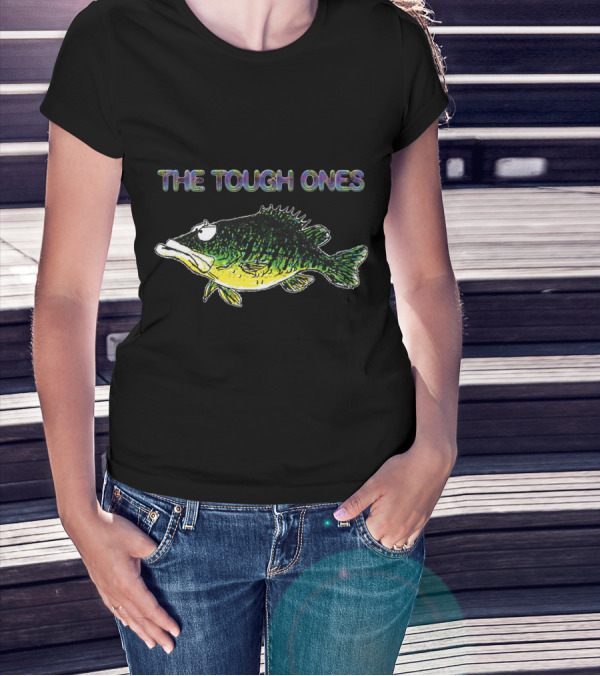 The Tough Ones Augmented Reality How To Fish And Do It Well T-Shirt