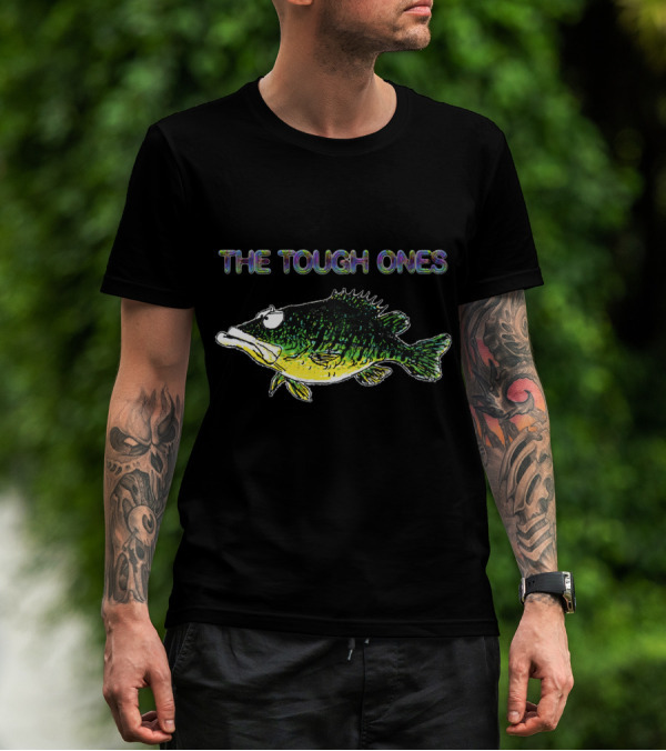 The Tough Ones Augmented Reality How To Fish And Do It Well T-Shirt