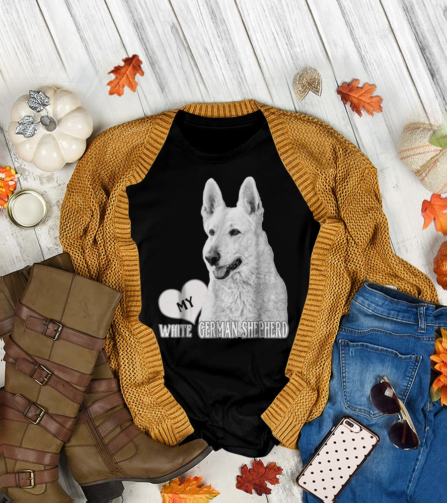 BHymer My White German Shepherd T-Shirt