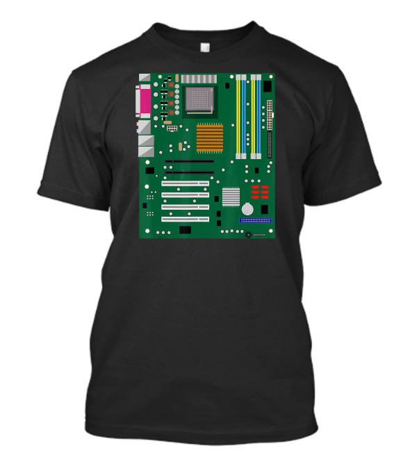 Computer Engineering Motherboard Circuit T-Shirt