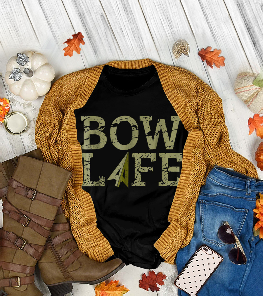 Bow Life Arrow Hunter Deer Hunting T-Shirt