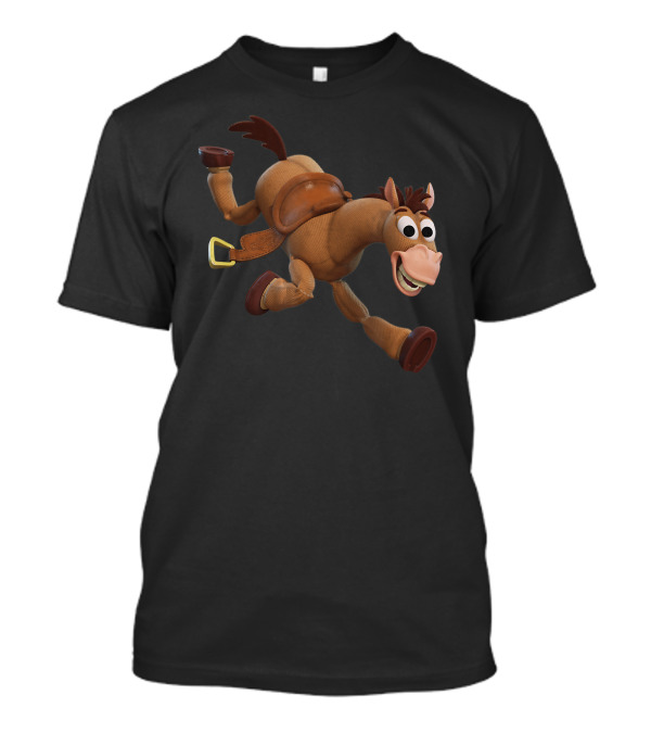 Disney Pixar Toy Story 4 Bullseye Woody's Faithful Horse T-Shirt