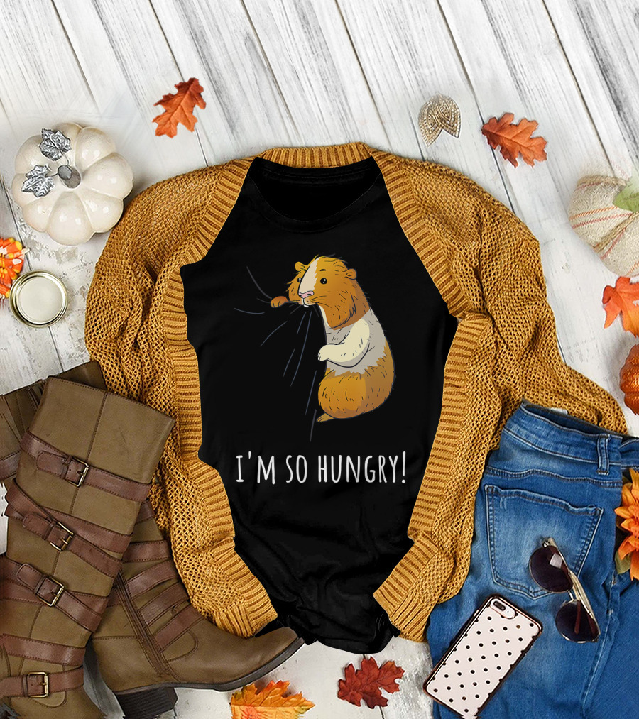I'm So Hungry Guinea Pig T-Shirt