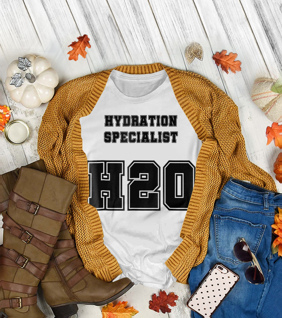 Hydration Specialist H2O T-Shirt