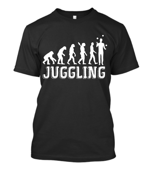 Juggling Evolution Juggle T-Shirt